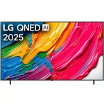 Телевизор LG 55QNED80A6A (55 ", Smart TV, Черный)