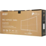Монитор MSI Pro MP341CQ 9S6-3PB2CT-041 (34 ", VA, Ultra-Wide QHD 3440x1440 (21:9), 100 Гц)