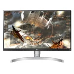 Монитор LG 27UK650-W 27 ", IPS, 4K UHD 3840x2160 (16:9), 60 Гц