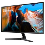 Монитор Samsung U32J590UQI LU32J590UQIXCI 31.5 ", VA, 4K UHD 3840x2160 (16:9), 60 Гц