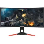 Монитор Acer Predator Z35 UM.CZ0EE.001 (35 ", VA, Ultra-Wide Full HD 2560x1080 (21:9), 144 Гц)