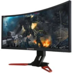 Монитор Acer Predator Z35 UM.CZ0EE.001 (35 ", VA, Ultra-Wide Full HD 2560x1080 (21:9), 144 Гц)