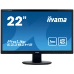 Монитор IIYAMA ProLite E2282HS-B1 21.5 ", TN, Full HD 1920x1080 (16:9), 60 Гц