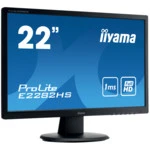 Монитор IIYAMA ProLite E2282HS-B1 21.5 ", TN, Full HD 1920x1080 (16:9), 60 Гц