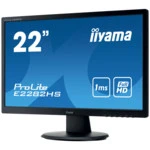 Монитор IIYAMA ProLite E2282HS-B1 21.5 ", TN, Full HD 1920x1080 (16:9), 60 Гц