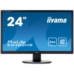 Монитор IIYAMA ProLite E2482HS-B1 24 ", TN, Full HD 1920x1080 (16:9), 60 Гц