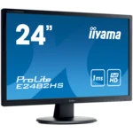 Монитор IIYAMA ProLite E2482HS-B1 24 ", TN, Full HD 1920x1080 (16:9), 60 Гц
