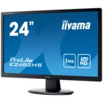 Монитор IIYAMA ProLite E2482HS-B1 24 ", TN, Full HD 1920x1080 (16:9), 60 Гц