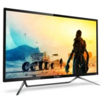 Монитор Philips 436M6VBPAB (43 ", VA, 4K UHD 3840x2160 (16:9), 60 Гц)