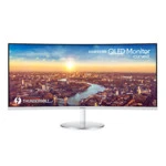 Монитор Samsung C34J791WTI LC34J791WTIXCI 34 ", IPS, Ultra-Wide QHD 3440x1440 (21:9), 100 Гц