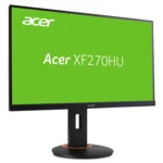 Монитор Acer XF270HUAbmiidprzx UM.HX0EE.A01 (27 ", IPS, Quad HD 2560x1440 (16:9), 144 Гц)