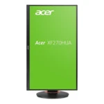 Монитор Acer XF270HUAbmiidprzx UM.HX0EE.A01 (27 ", IPS, Quad HD 2560x1440 (16:9), 144 Гц)