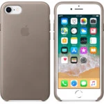 Аксессуары для смартфона Apple iPhone 8 / 7 Leather Case - Taupe MQH62ZM/A