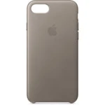 Аксессуары для смартфона Apple iPhone 8 / 7 Leather Case - Taupe MQH62ZM/A