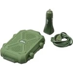 Внешний аккумулятор (Power Bank) Ritmix RM-3499DC 10000mAh (10000 мАч, Зеленый)