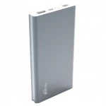 Внешний аккумулятор (Power Bank) Ritmix RPB-10977PQC 10000mAh RPB-10977PQC Gray (10000 мАч, Серый)