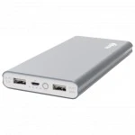 Внешний аккумулятор (Power Bank) Ritmix 10977PQC 12000mAh RPB-12077P (12000 мАч, Серебро)