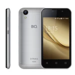Смартфон BQ 4072 Strike Mini Silver BQ-4072Серебряный Шлифов