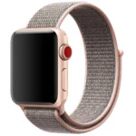 Apple Ремешок  38mm Pink Sand Sport Loop MQW02ZM/A
