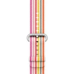 Аксессуары для смартфона Apple Ремешок 42mm Pink Stripe Woven Nylon MRHD2ZM/A