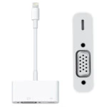 Аксессуары для смартфона Apple Lightning to VGA Adapter MD825ZM/A