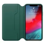Аксессуары для смартфона Apple Forest Green, чехол для iPhone XS MRWY2ZM/A