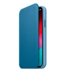 Аксессуары для смартфона Apple чехол для iPhone XS - Cape Cod Blue MRX02ZM/A