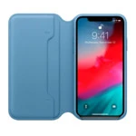 Аксессуары для смартфона Apple чехол для iPhone XS - Cape Cod Blue MRX02ZM/A