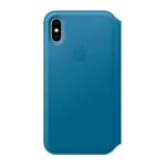 Аксессуары для смартфона Apple чехол для iPhone XS - Cape Cod Blue MRX02ZM/A