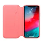 Аксессуары для смартфона Apple чехол для iPhone XS - Peony Pink MRX12ZM/A