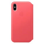 Аксессуары для смартфона Apple чехол для iPhone XS - Peony Pink MRX12ZM/A