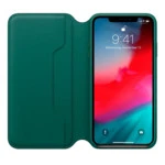 Аксессуары для смартфона Apple чехол для iPhone XS Max - Forest Green MRX42ZM/A