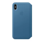 Аксессуары для смартфона Apple чехол для iPhone XS Max - Cape Cod Blue MRX52ZM/A