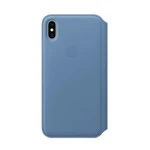 Аксессуары для смартфона Apple iPhone XS Max Leather Folio - Cornflower MVFT2ZM/A