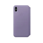 Аксессуары для смартфона Apple iPhone XS Max Leather Folio - Lilac MVFV2ZM/A