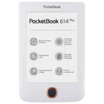 PocketBook 614 Plus White PB614-2-D-RU