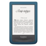 PocketBook 641 Aqua 2 6" E-ink HD PB641-A-RU