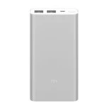 Внешний аккумулятор (Power Bank) Xiaomi Mi Power Bank 10000mAh PowerBank10000 (10000 мАч, Серебро)