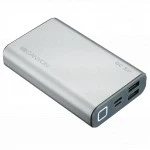 Внешний аккумулятор (Power Bank) Canyon CND-TPBQC10S (10000 мАч, Серебро)
