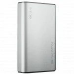 Внешний аккумулятор (Power Bank) Canyon CND-TPBQC10S (10000 мАч, Серебро)