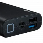 Внешний аккумулятор (Power Bank) Canyon CND-TPBQC10B (10000 мАч, Черный)