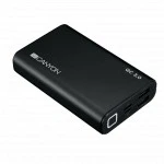 Внешний аккумулятор (Power Bank) Canyon CND-TPBQC10B (10000 мАч, Черный)