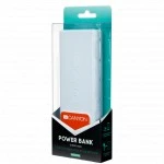 Внешний аккумулятор (Power Bank) Canyon CNE-CPBF130W (13000 мАч, Серебро)