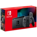 Игровая приставка Nintendo Switch Gray 045496452612