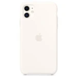 Аксессуары для смартфона Apple iPhone 11 Silicone Case White MWVX2ZM/A