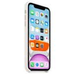 Аксессуары для смартфона Apple iPhone 11 Silicone Case White MWVX2ZM/A