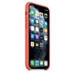 Аксессуары для смартфона Apple iPhone 11 Pro Silicone Case Clementine MWYQ2ZM/A