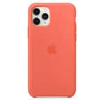 Аксессуары для смартфона Apple iPhone 11 Pro Silicone Case Clementine MWYQ2ZM/A