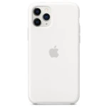Аксессуары для смартфона Apple iPhone 11 Pro Silicone Case White MWYL2ZM/A