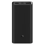 Внешний аккумулятор (Power Bank) Xiaomi Mi Power Bank Pro 3 VXN4254GL (20000 мАч, Черный)